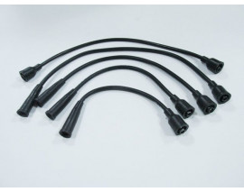 FIAT ŞAHİN/DOĞAN/MURAT131/KARTAL/SERÇE/- 77/87; BUJİ KABLOSU TAKIM (8V)1.6 cc (EPDM) (YOW JUNG)