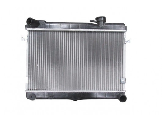 FIAT ŞAHİN/DOĞAN/KARTAL/MURAT131- 77/87; SU RADYATÖRÜ (BRAZİNG) (290X458X26) (MANUEL) (ORİS)
