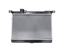 FIAT ŞAHİN/DOĞAN/KARTAL/MURAT131- 77/87; SU RADYATÖRÜ (BRAZİNG) (290X458X26) (MANUEL) (ORİS)