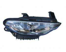 FIAT EGEA- SD/HB/SW- 15/20; FAR LAMBASI SAĞ ELEKTRİKLİ/MOTORLU (SİYAH/NİKELAJLI) (AYFAR) (E MARKLI)