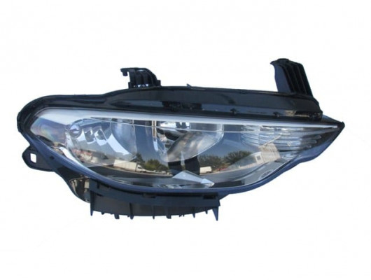 FIAT EGEA- SD/HB/SW- 15/20; FAR LAMBASI SAĞ ELEKTRİKLİ/MOTORLU (SİYAH/NİKELAJLI) (AYFAR) (E MARKLI)