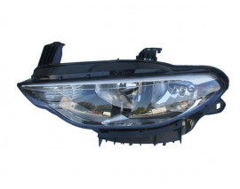 FIAT EGEA- SD/HB/SW- 15/20; FAR LAMBASI SOL ELEKTRİKLİ/MOTORLU (SİYAH/NİKELAJLI) (AYFAR) (E MARKLI)