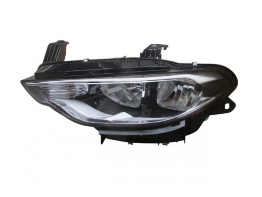 FIAT EGEA- SD/HB/SW- 15/20; FAR LAMBASI SOL ELEKTRİKLİ/MOTORLU (SİYAH/NİKELAJLI) (H7/H15) (RIA)