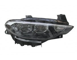 FIAT EGEA- SD/HB/SW- 15/20; FAR LAMBASI SAĞ MOTORLU/LEDLİ (BALLASTLI) (BEYAZ ÇITALI)MERCEKLİ(AYFAR