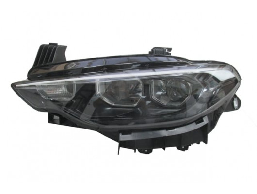 FIAT EGEA- SD/HB/SW- 15/20; FAR LAMBASI SOL MOTORLU/LEDLİ (BALLASTLI) (BEYAZ ÇITALI)MERCEKLİ(AYFAR