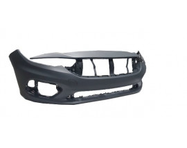 FIAT EGEA- SD/HB/SW- 15/20; ÖN TAMPON GRİ TAKVİYELİ(SİS/PANJUR DELİKLİ/ÇEKİ DEMİRİ KAPAKLI)(TYG)