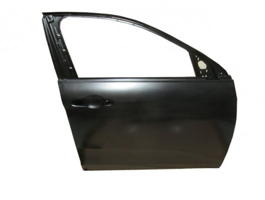 FIAT EGEA- SD/HB/SW- 15/20; ÖN KAPI KOMPLE SAĞ SİYAH BOYALI (İCELİ/ÇEKOMASTİKLİ)(TW)