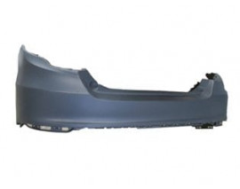 FIAT EGEA- SD- 15/20; ARKA TAMPON SİYAH (SENSÖR DELİKSİZ)