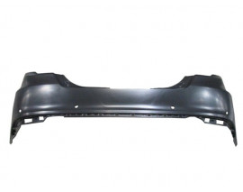 FIAT EGEA- SD- 15/20; ARKA TAMPON SİYAH (SENSÖR DELİKLİ)