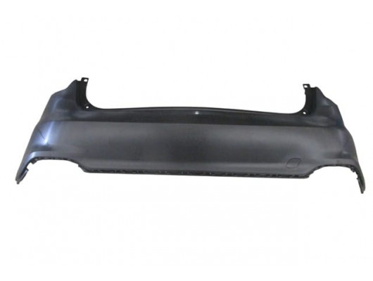 FIAT EGEA- HB- 15/20; ARKA TAMPON SİYAH (SENSÖR AÇILIR TİP/ SENSÖR BRAKETLİ)