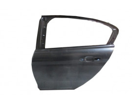 FIAT EGEA- SD/HB/SW- 15/20; ARKA KAPI KOMPLE SOL SİYAH BOYALI (İCESİZ) (TW)