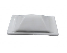 FIAT EGEA- SD/HB/SW- 15/20; GERİ GÖRÜŞ KAMERASI KORUMA KAPAĞI (BEYAZ BOYALI)