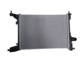 FIAT EGEA- SD/HB/SW- 15/20; SU RADYATÖRÜ 1.4 (BRAZİNG) (540x388x16) (MANUEL) ALÜMİNYUM (ORİS)