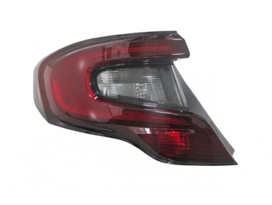 FIAT EGEA- SD- 21/25; DIŞ STOP LAMBASI SOL KIRMIZI/FÜME/LEDLİ (MARS) (E MARKLI)