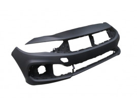 FIAT EGEA- SD/HB- 21/25; ÖN TAMPON SİYAH TAKVİYELİ (SİS/PANJUR DELİKLİ)