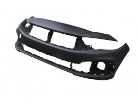 FIAT EGEA- SD/HB- 21/25; ÖN TAMPON SİYAH TAKVİYESİZ (SİS/PANJUR DELİKLİ)