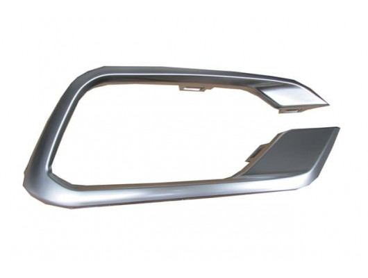 FIAT EGEA- SD/HB- 21/25; SİS LAMBA ÇERÇEVESİ SAĞ KROMLU GRİ