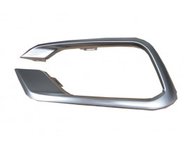 FIAT EGEA- SD/HB- 21/25; SİS LAMBA ÇERÇEVESİ SOL KROMLU GRİ