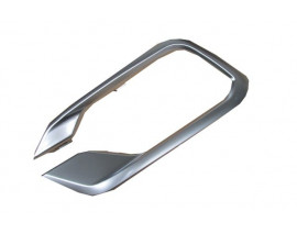 FIAT EGEA- SD/HB- 21/25; SİS LAMBA ÇERÇEVESİ SOL KROMLU GRİ