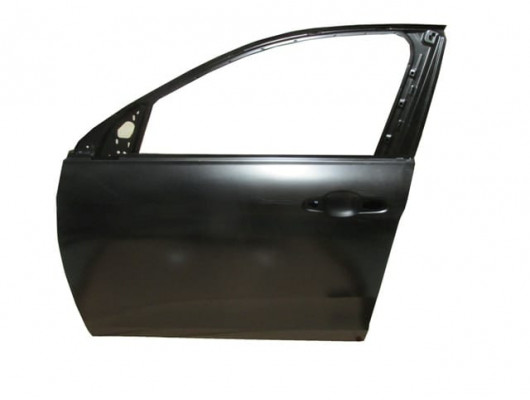 FIAT EGEA- SD/HB- 21/25; ÖN KAPI KOMPLE SOL SİYAH BOYALI (İCELİ/ÇEKOMASTİKLİ) (TW)