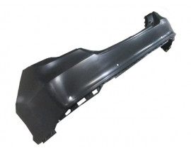 FIAT EGEA- SD- 21/25; ARKA TAMPON SIYAH (SENSÖR DELIKLI)