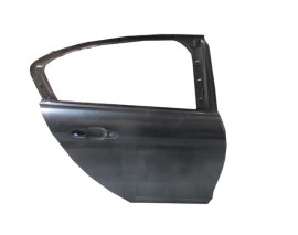 FIAT EGEA- SD/HB- 21/25; ARKA KAPI KOMPLE SAĞ SİYAH BOYALI (İCESİZ) (TW)