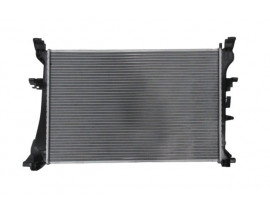 FIAT EGEA- SD/HB- 21/25; SU RADYATÖRÜ 1.6 D (BRAZİNG) (620X398X26) (MANUEL) ALÜMİNYUM (ORİS)