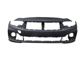 FIAT EGEA- SW- 21; ÖN TAMPON SİYAH TAKVİYESİZ (SİS/PANJUR DELİKLİ)