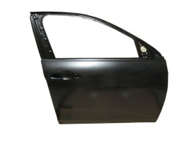 FIAT EGEA- SW- 21; ÖN KAPI KOMPLE SAĞ SİYAH BOYALI (İCELİ/ÇEKOMASTİKLİ)(TW)