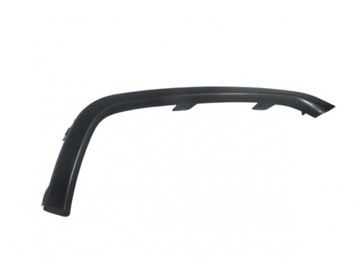 FIAT EGEA- CROSS- 21/25; SİS LAMBA KAPAĞI ÜST ÇERÇEVESİ SAĞ (SİYAH)