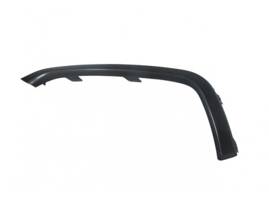 FIAT EGEA- CROSS- 21/25; SİS LAMBA KAPAĞI ÜST ÇERÇEVESİ SOL (SİYAH)