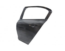 FIAT EGEA- CROSS- 21/25; ARKA KAPI KOMPLE SOL SİYAH BOYALI (İCESİZ) (TW)