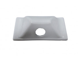 FIAT EGEA- CROSS- 21/25; GERİ GÖRÜŞ KAMERASI KORUMA KAPAĞI (BEYAZ BOYALI)