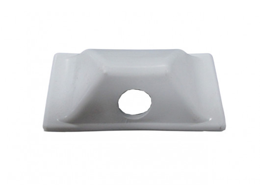 FIAT EGEA- CROSS- 21/25; GERİ GÖRÜŞ KAMERASI KORUMA KAPAĞI (BEYAZ BOYALI)