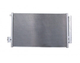 FIAT EGEA- CROSS- 21/25; KLİMA RADYATÖRÜ 1.4 (BRAZING) (606X355X16) (ORİS)