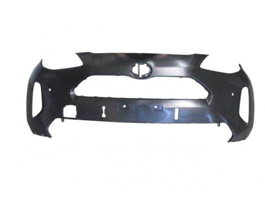 TOYOTA YARIS CROSS- 22/24; ÖN TAMPON SİYAH SENSÖR DELİKLİ (TYG)