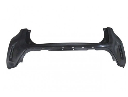 TOYOTA YARIS CROSS- 22/24; ARKA ÜST TAMPON SİYAH SENSÖR DELİKSİZ (TYG)