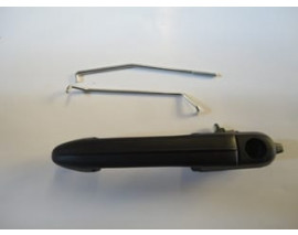 FIAT MAREA- 97/07; ÖN KAPI DIŞ AÇMA KOLU SOL SİYAH (HUSHAN)