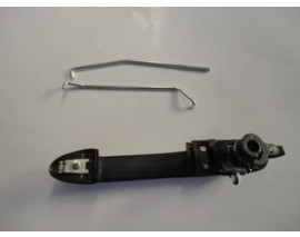 FIAT MAREA- 97/07; ÖN KAPI DIŞ AÇMA KOLU SOL SİYAH (HUSHAN)