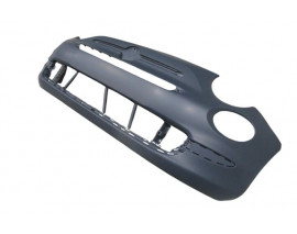 FIAT 500- 15/17; ÖN TAMPON ASTARLI GRİ (SİS DELİKLİ/ÇEKİ DEMİRİ KAPAKLI)(LOUNGE) (TW)