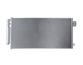 FIAT 500L- 13/18; KLİMA RADYATÖRÜ 1.3/1.6 MJTD (BRAZING) (645X323X16) (ORİS)