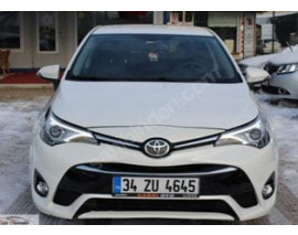 TOYOTA AVENSIS- 15/17; ARAÇ BİLGİLERİ VE RESİMLERİ