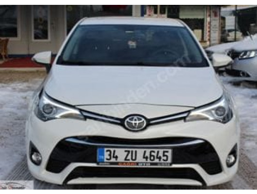 TOYOTA AVENSIS- 15/17; ARAÇ BİLGİLERİ VE RESİMLERİ