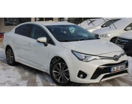 TOYOTA AVENSIS- 15/17; ARAÇ BİLGİLERİ VE RESİMLERİ