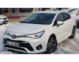 TOYOTA AVENSIS- 15/17; ARAÇ BİLGİLERİ VE RESİMLERİ