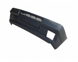 FIAT UNO- 93/01; ÖN TAMPON SİYAH (SİS DELİKLİ SX TİPİ)