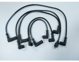 FIAT UNO- 93/01; BUJİ KABLOSU TAKIM (8V)(KARBÜRATÖRLÜ)1.4 cc 70SX (YOW JUNG)