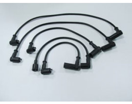 FIAT UNO- 93/01; BUJİ KABLOSU TAKIM (8V)(KARBÜRATÖRLÜ)1.4 cc 70SX İE (YOW JUNG)