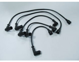 FIAT TIPO- 93/00; BUJİ KABLOSU TAKIM (8V)(KARBÜRATÖRLÜ)1.4/1.6 cc (YOW JUNG)