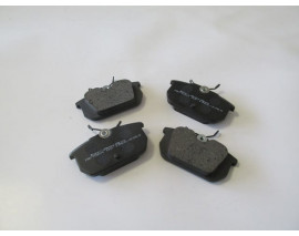 FIAT TIPO- 93/00; ARKA FREN BALATASI 1.4/1.6/2,0cc (KABLOSUZ)(DİSK) (87.2X44.5X14) (BRAMAX)